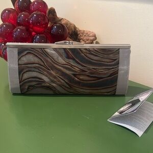 Dalila  BOS art The opera collection clutch NWT